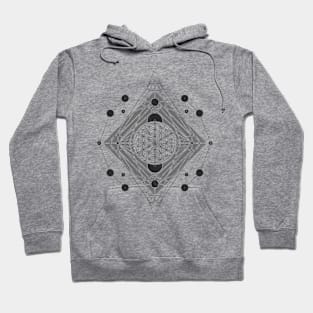 Sacred Geometry - Flower of Life Hoodie